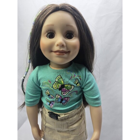 AVONLEA TRADITIONS MAPLELEA CANADIAN GIRL TARYN DOLL 2017-2019 Edition - Picture 4 of 16